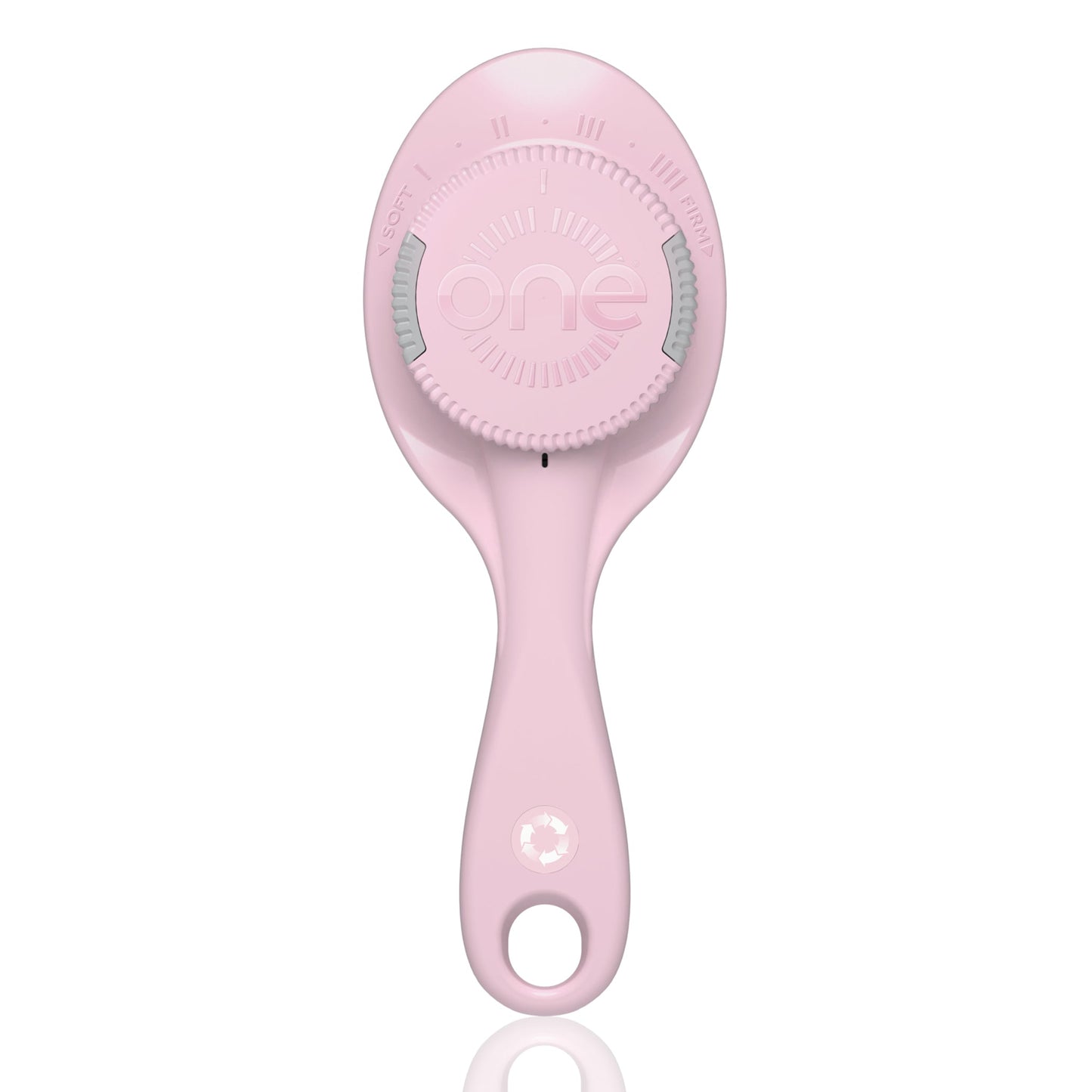 ONE Brush PRO - Adjustable Bristle Hairbrush - Pink