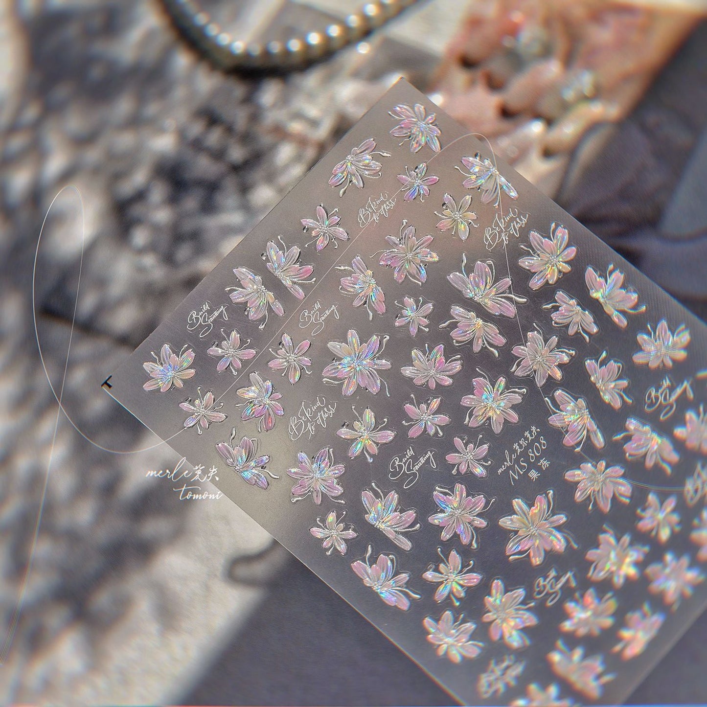 Hello Claws | Spring Cherry Flower Nail Deco Sticker