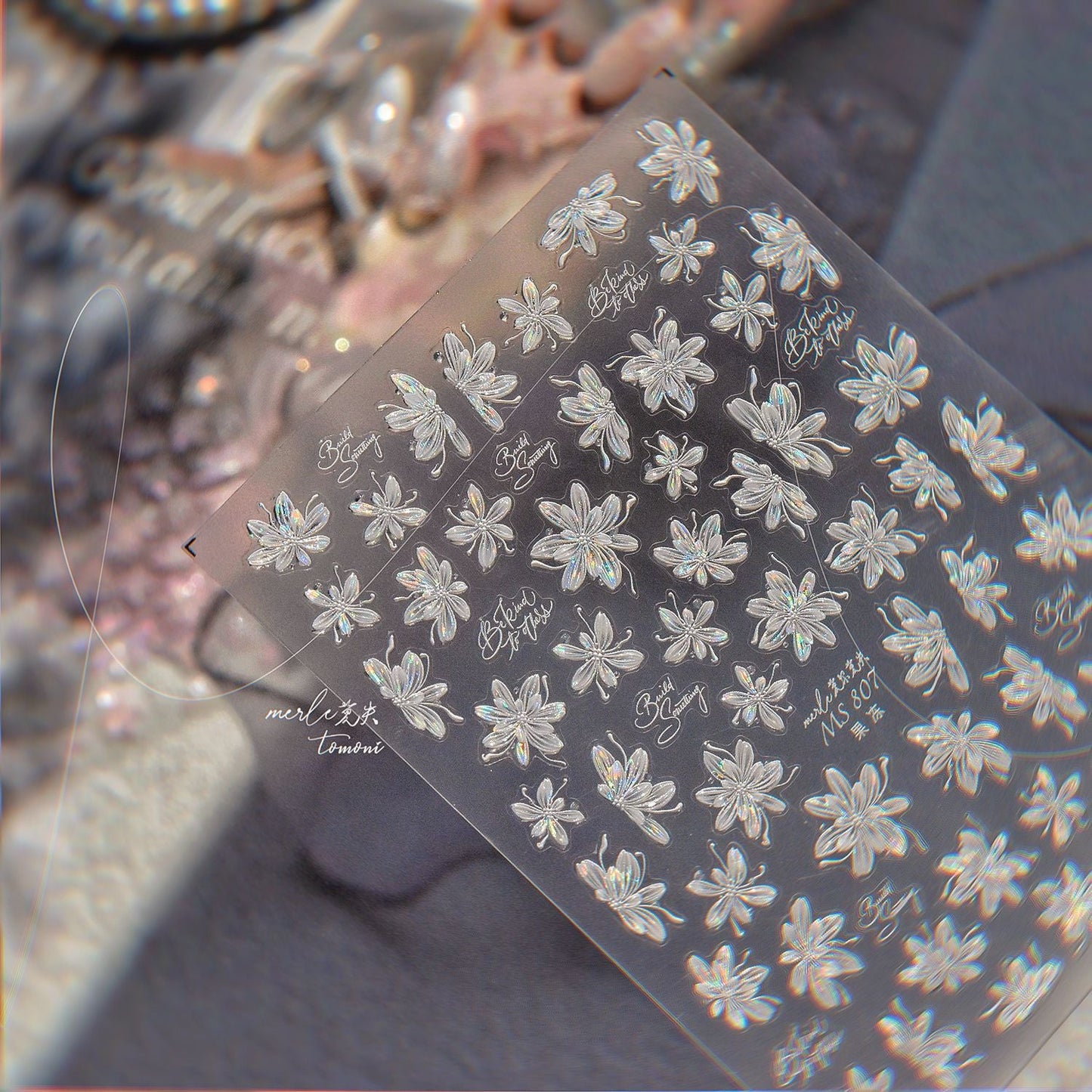 Hello Claws | Spring Cherry Flower Nail Deco Sticker