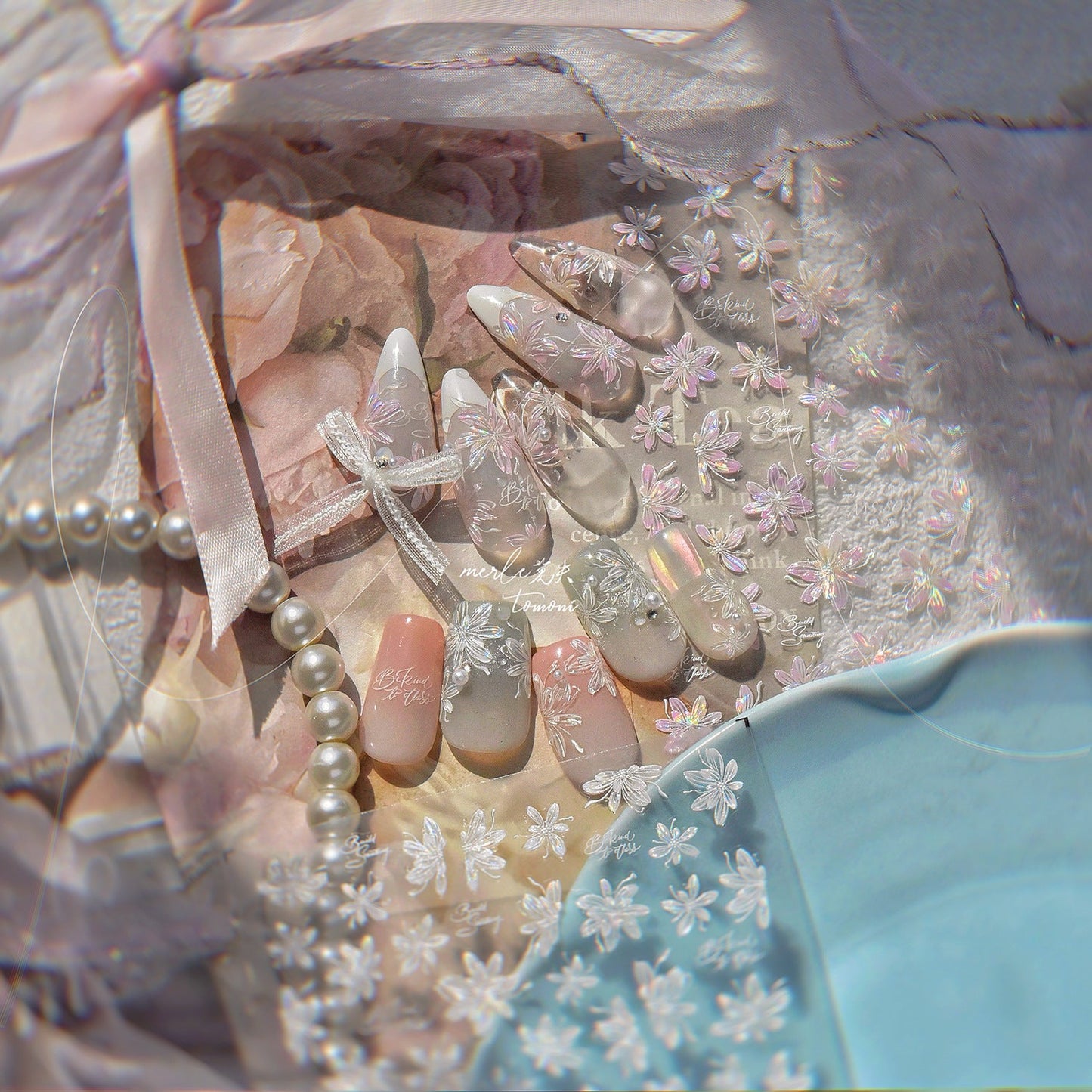 Hello Claws | Spring Cherry Flower Nail Deco Sticker