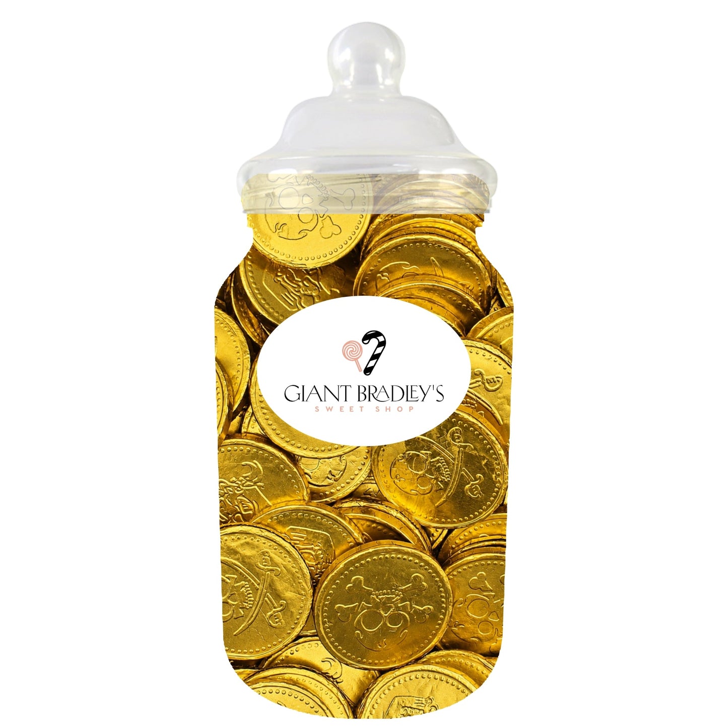 Pirate Gold Milk Chocolate Coins