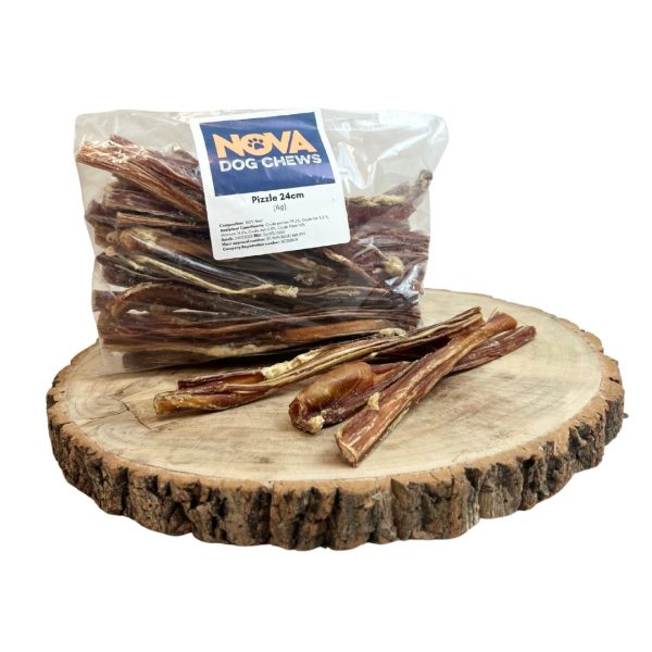 Nova Dog Chews Bull Pizzles 24cm