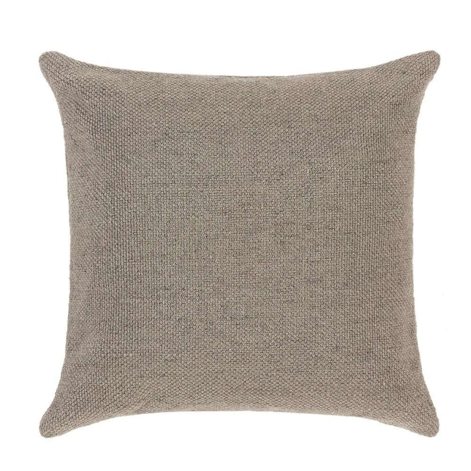 Plain Design Woven Cushion 45x45 cm