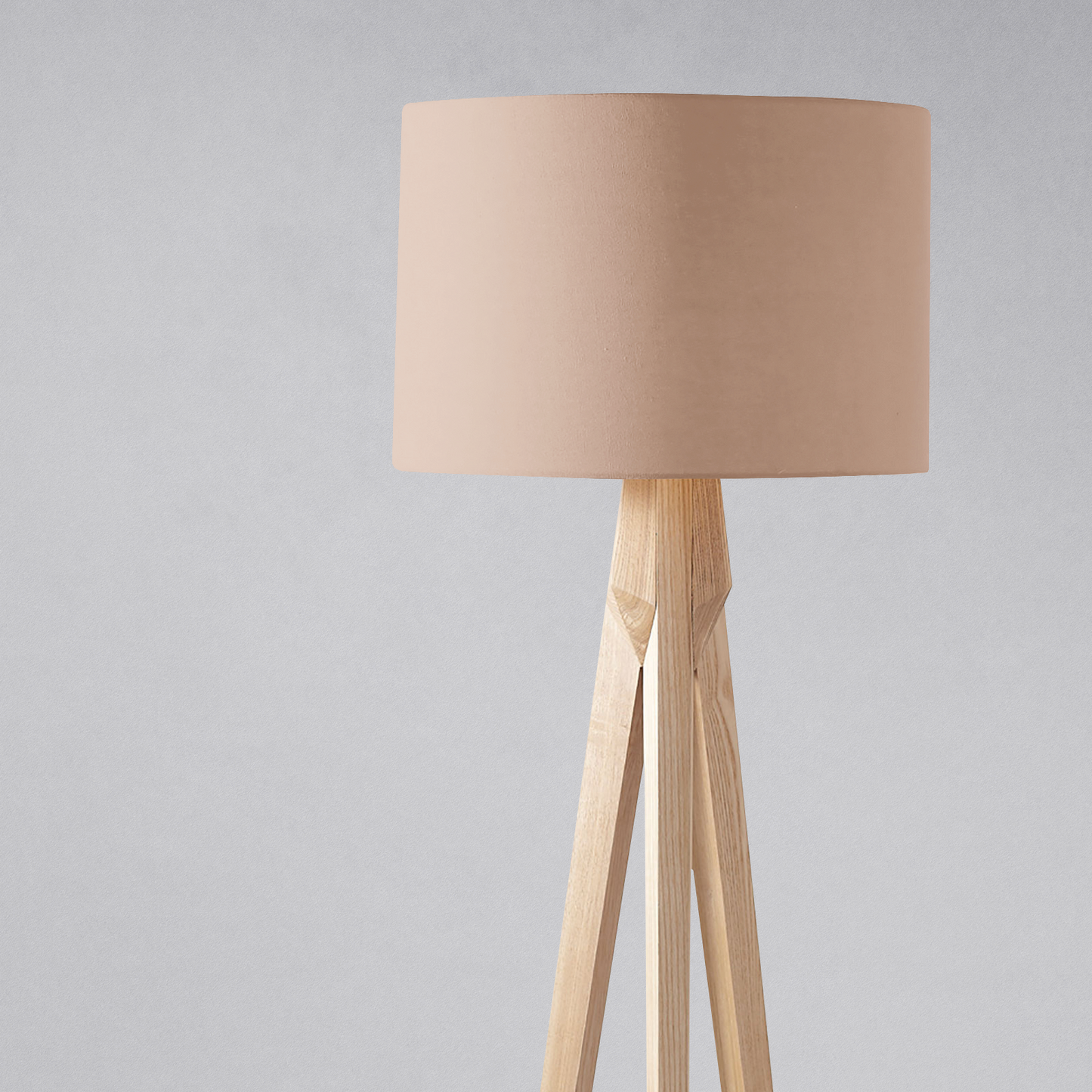 Plain Cappuccino Lampshade, Taupe Ceiling or Table Lamp Shade