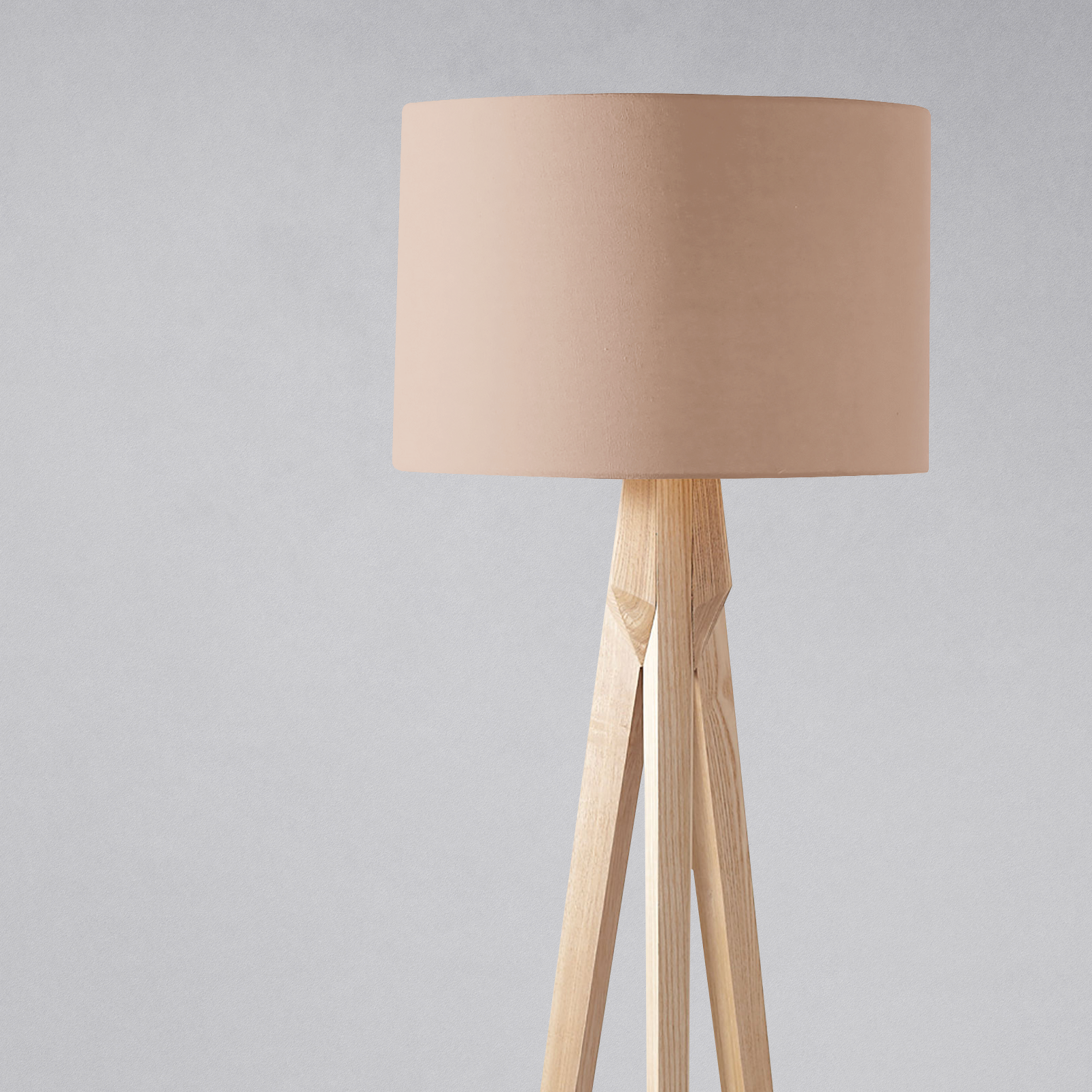 Plain Cappuccino Lampshade, Taupe Ceiling or Table Lamp Shade