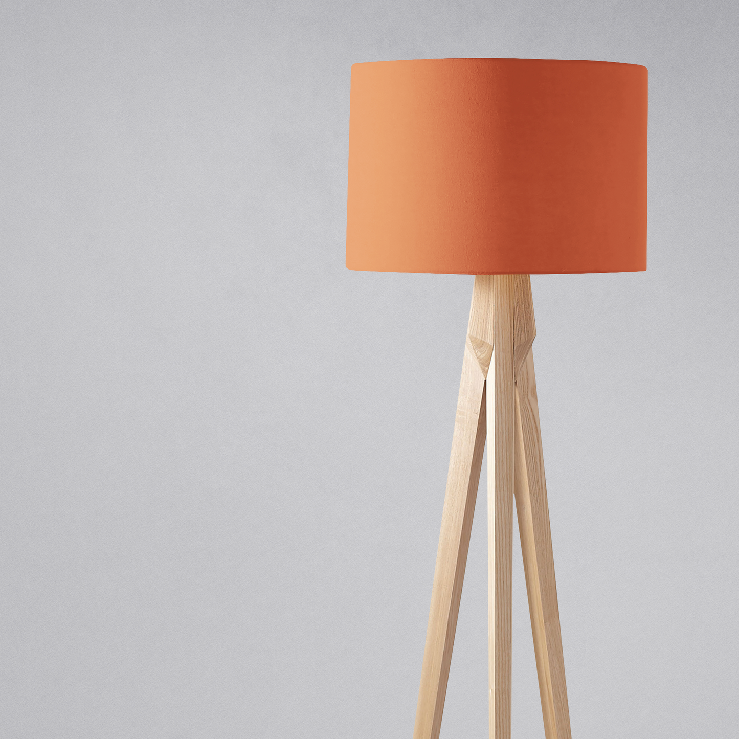 Plain Ginger Lampshade, Terracotta Ceiling or Table Lamp Shade