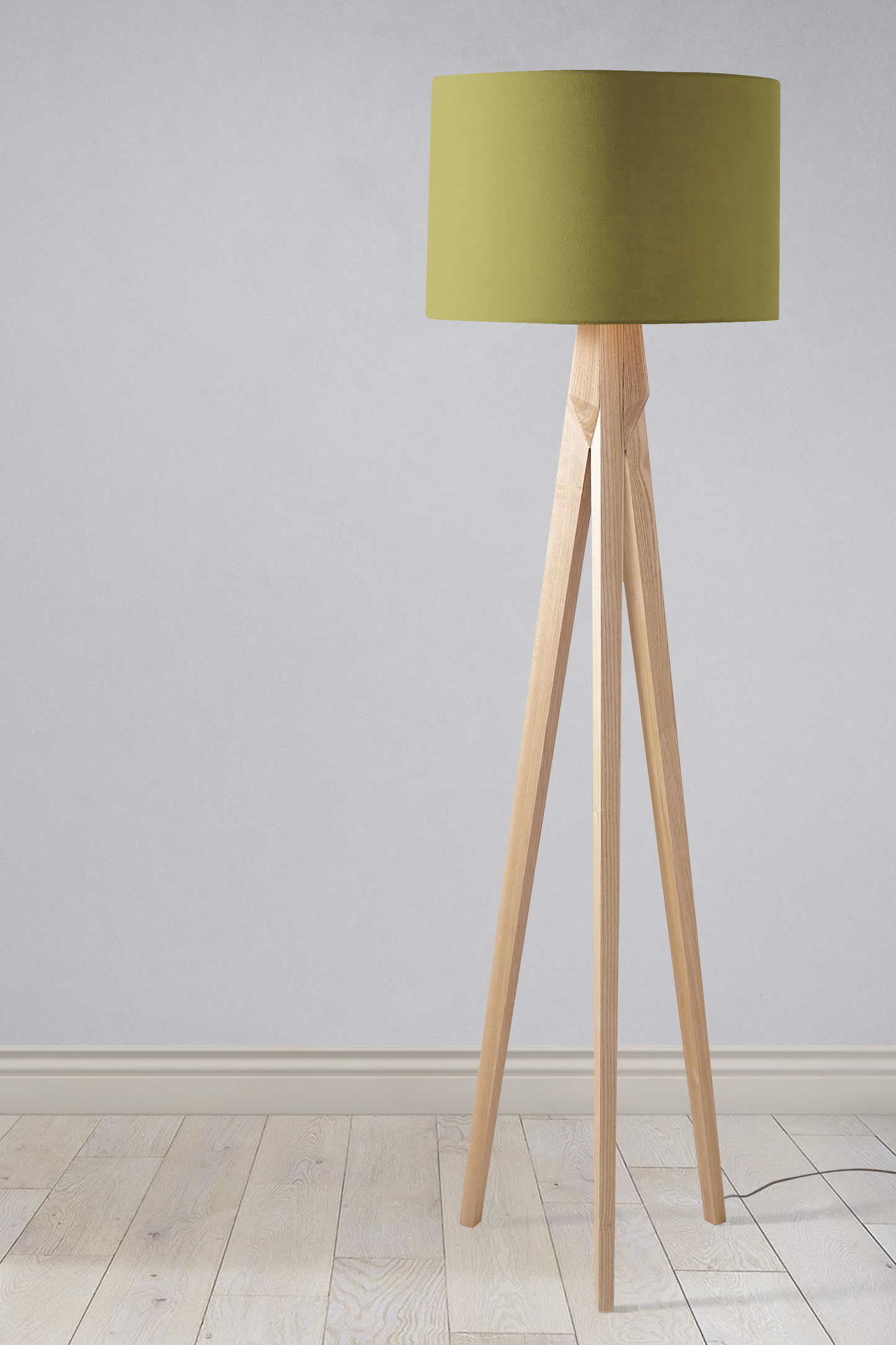 Plain Olive Green Lampshade, Ceiling or Table Lamp Shade