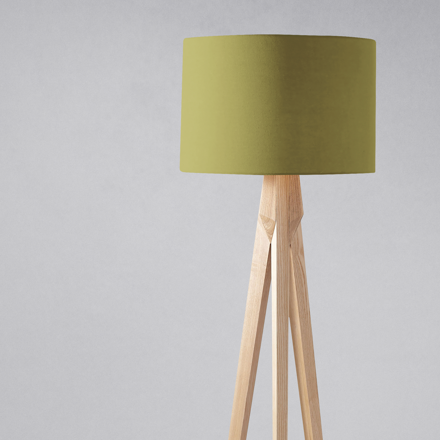 Plain Olive Green Lampshade, Ceiling or Table Lamp Shade