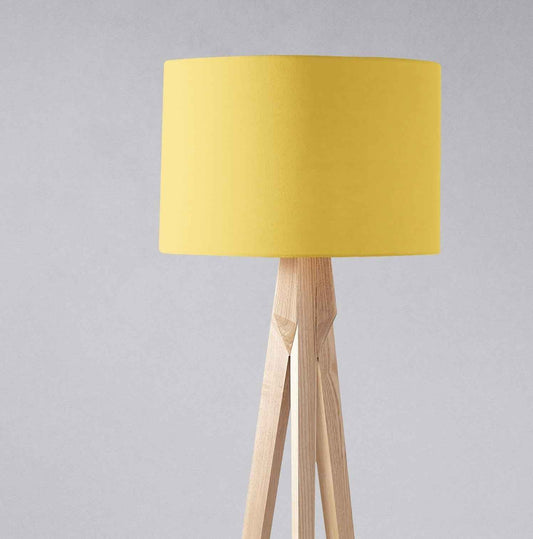 Plain Pale Yellow Lampshade, Ceiling or Table Lamp Shade