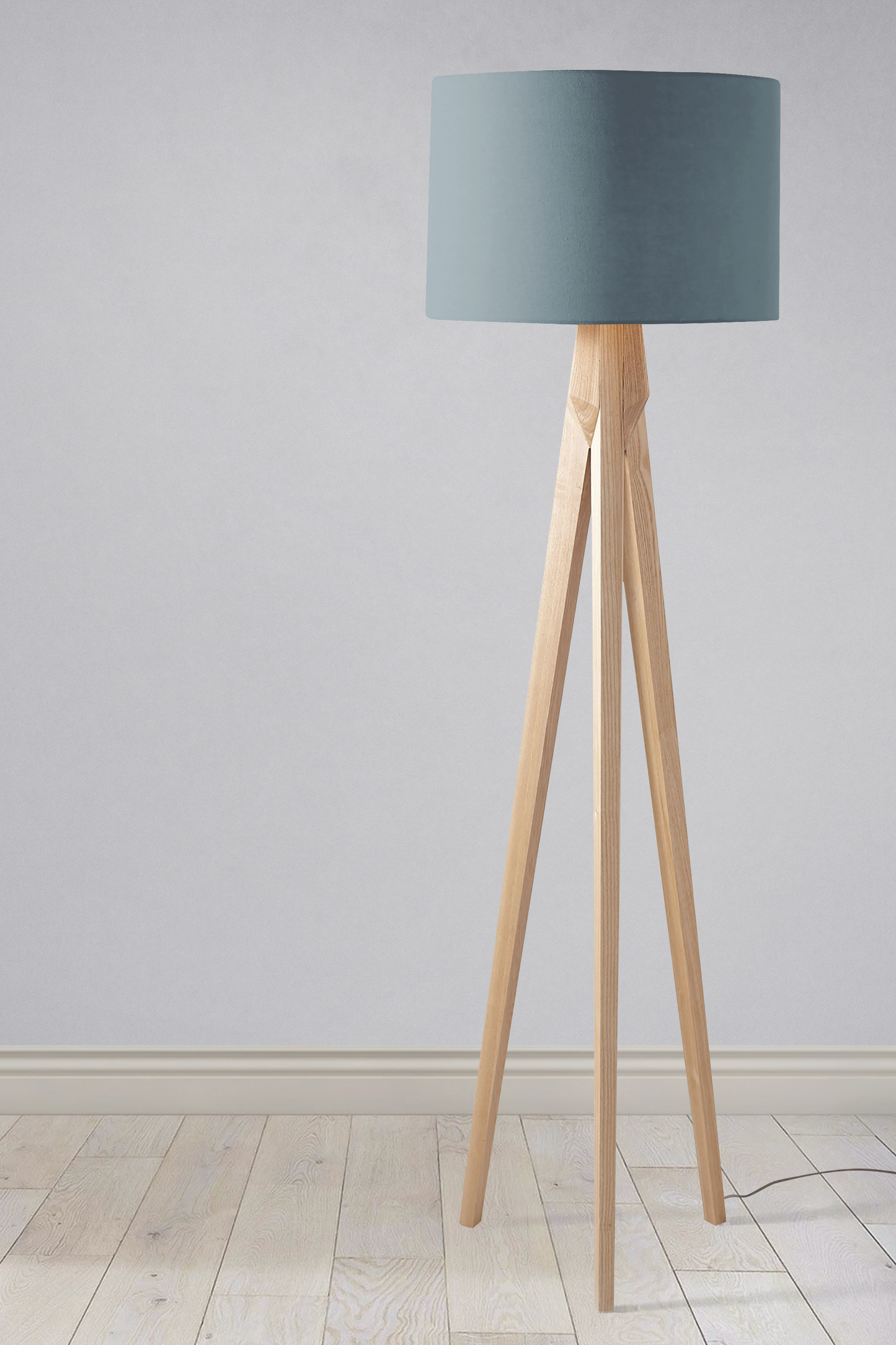 Plain Petrol Blue Lampshade,  Ceiling or Table Lamp Shade
