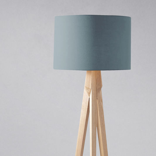 Plain Petrol Blue Lampshade,  Ceiling or Table Lamp Shade