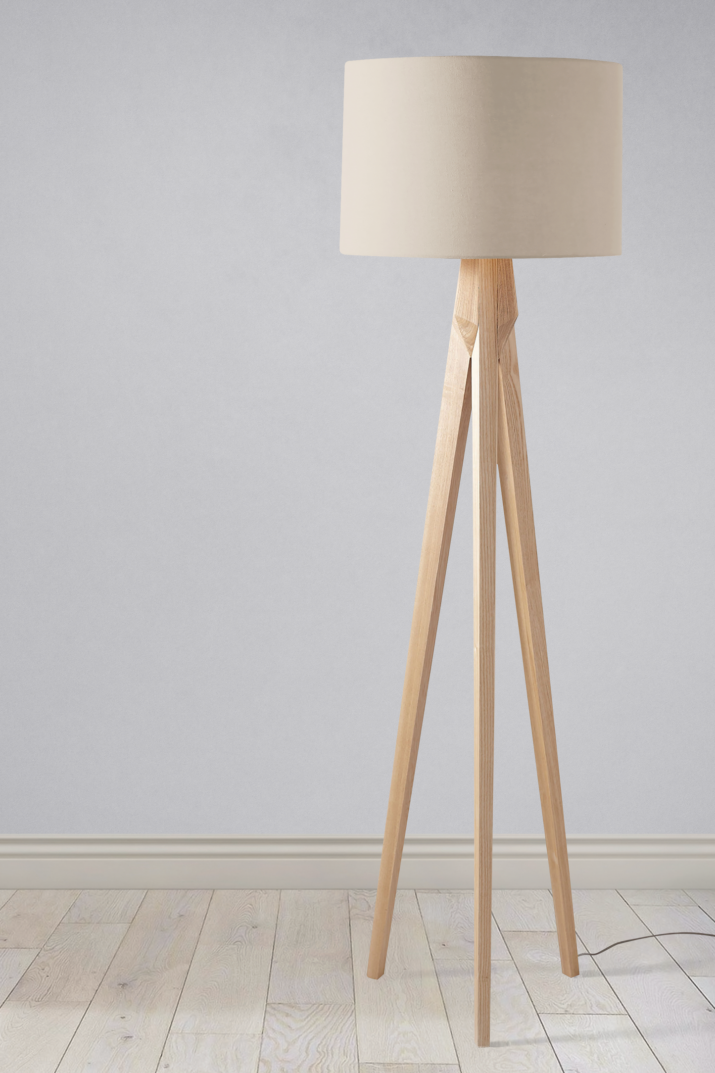 Plain Warm Sand Lampshade, Beige Ceiling or Table Lamp Shade