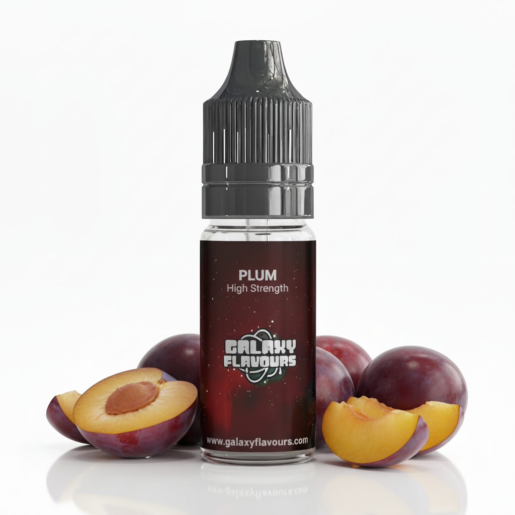 Plum Food Flavouring Concentrate – Professional High Strength – 10ml