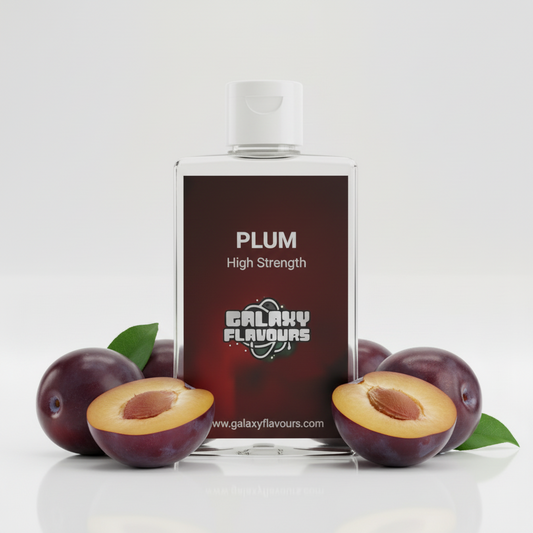 Plum Food Flavouring Concentrate – Professional High Strength – 250ml