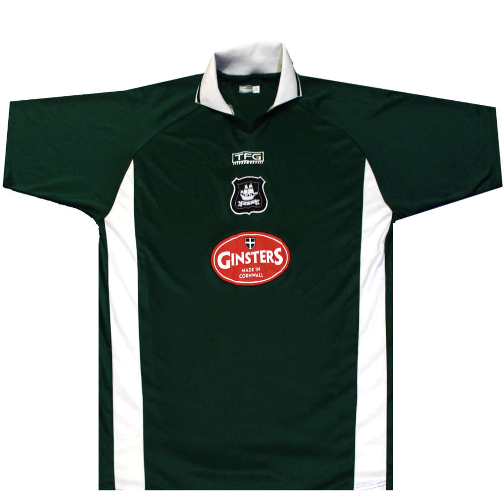 Plymouth Argyle 2003-2004 Home Shirt (Excellent) XXL