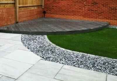 20mm Polar Black Ice Chippings