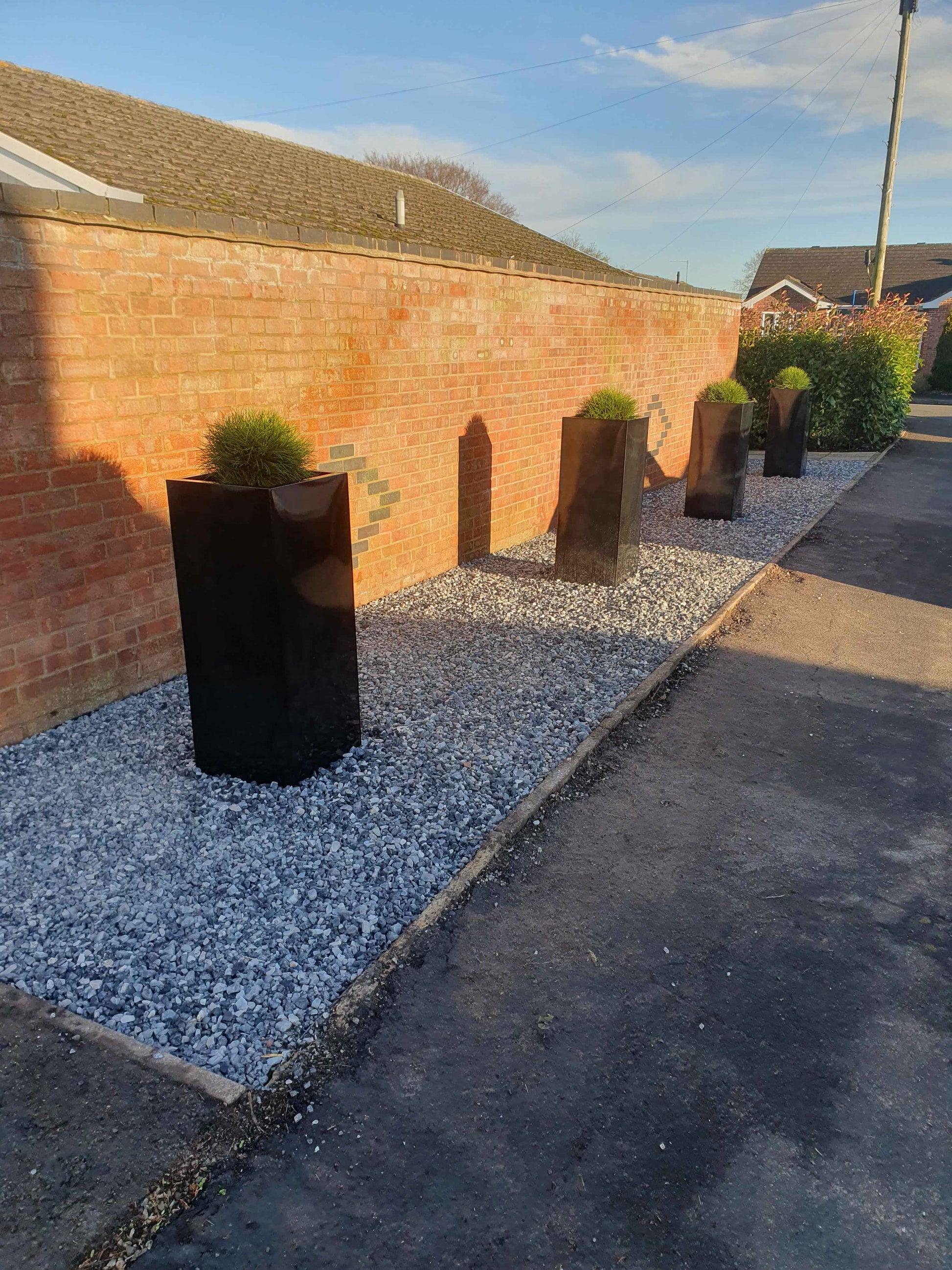 20mm Polar Black Ice Chippings