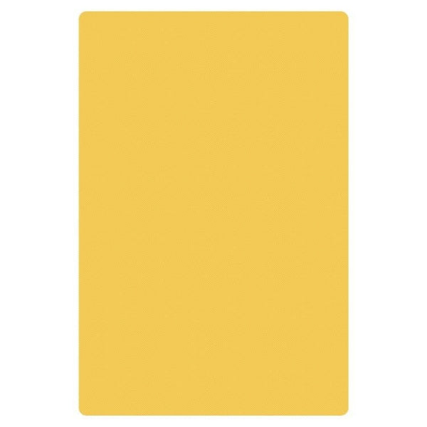 High Denisty Polyethylene Yellow Cutting Boards 610mm x 457mm x 13mm