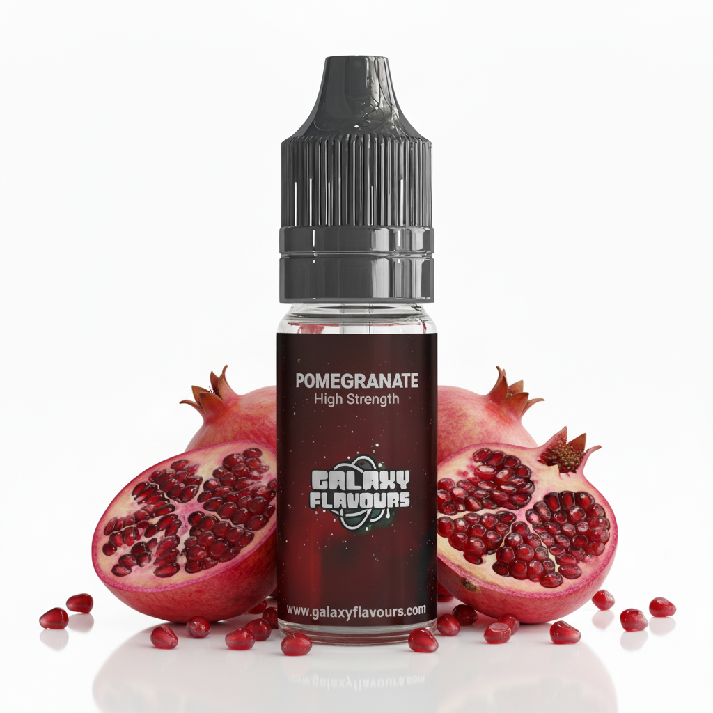 Pomegranate Food Flavouring Concentrate – Professional High Strength – 10ml