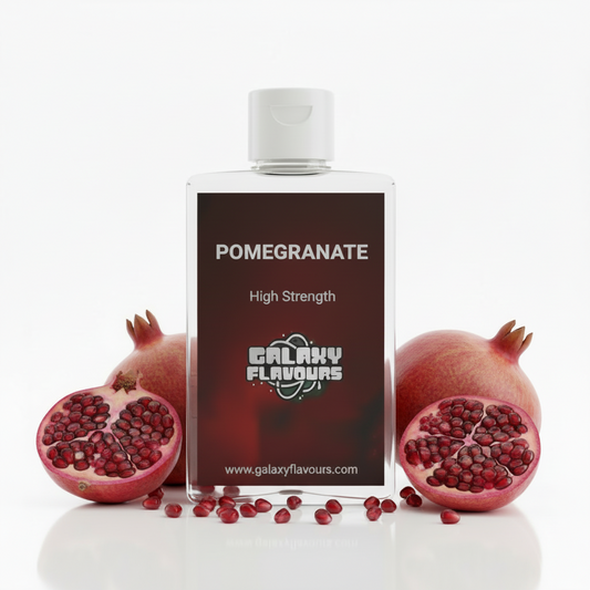 Pomegranate Food Flavouring Concentrate – Professional High Strength – 250ml