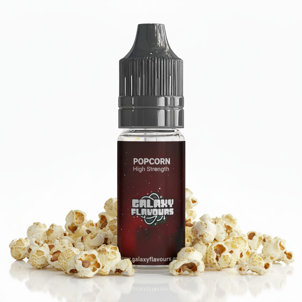 Popcorn Food Flavouring Concentrate – Professional High Strength – 10ml