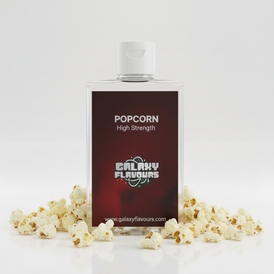 Popcorn Food Flavouring Concentrate – Professional High Strength – 250ml