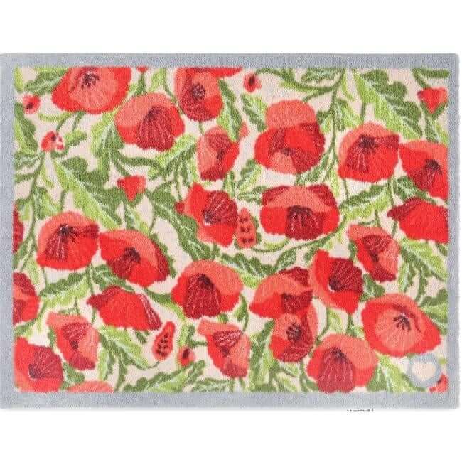 Eco-Friendly Floral-Inspired Mat