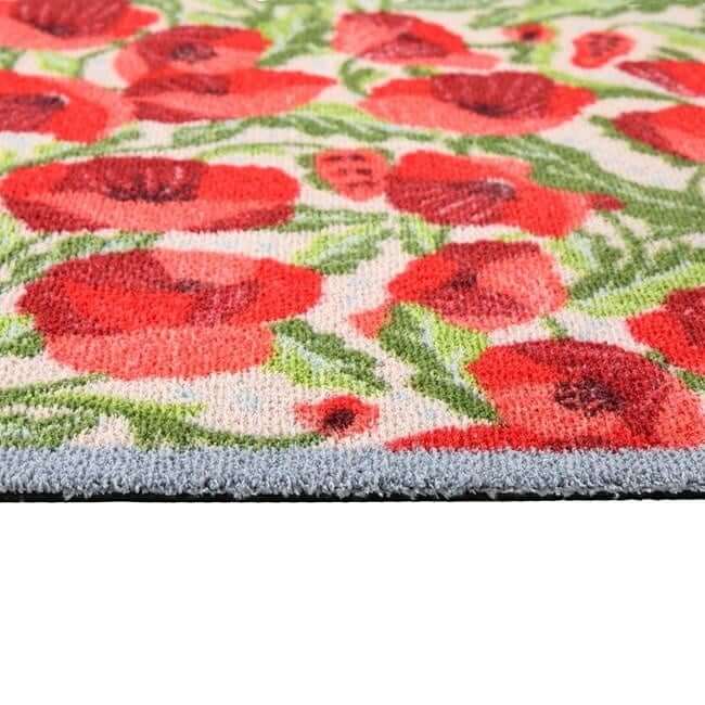 Eco-Friendly Floral-Inspired Mat