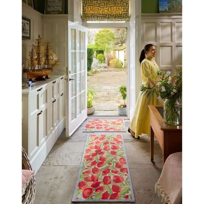 Eco-Friendly Floral-Inspired Mat