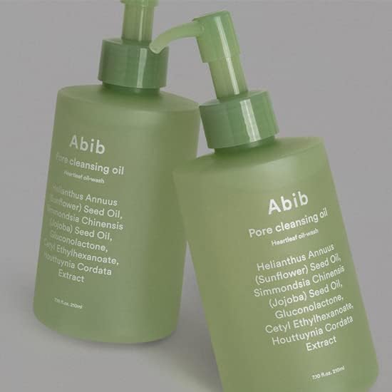 Abib Pore Cleansing Oil Heartleaf Oil-Wash 200ml