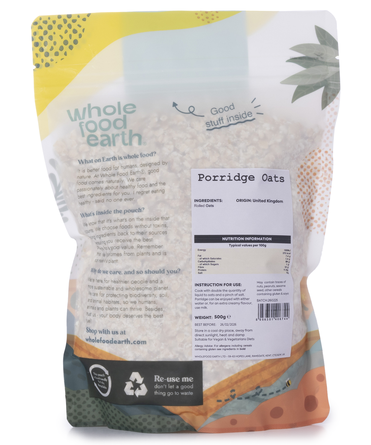Porridge Oats