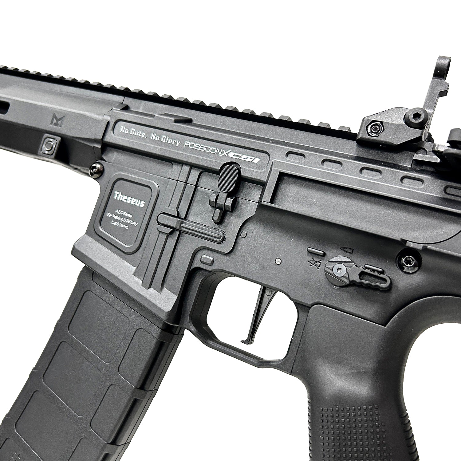 Poseidon Theseus SOPMOD AEG with Bluetooth ETU and Integrated Tracer
