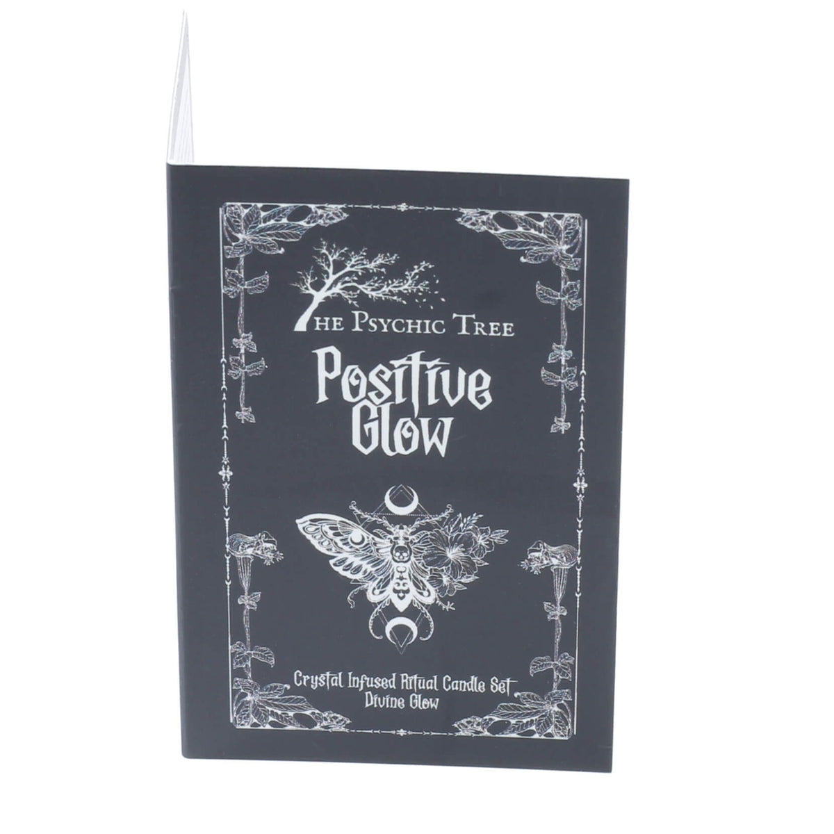 Positive Glow - Crystal Infused Ritual Candle Set