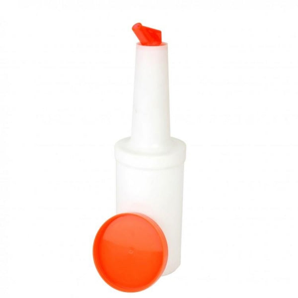 Pour Bottle with Spout and Cap