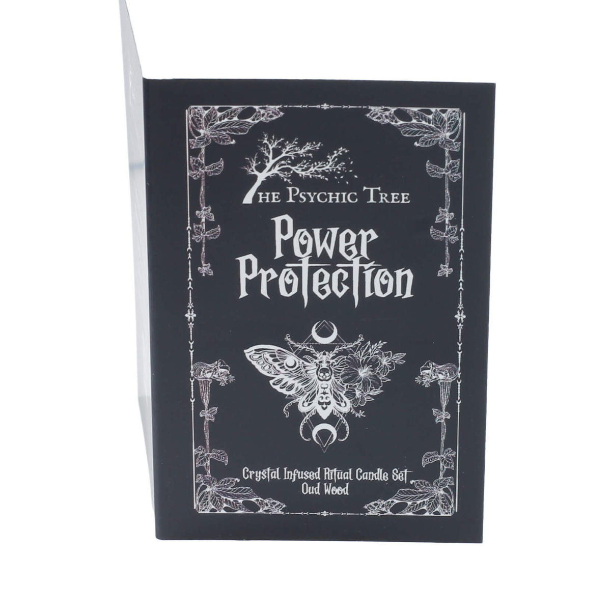 Power Protection - Crystal Infused Ritual Candle Set