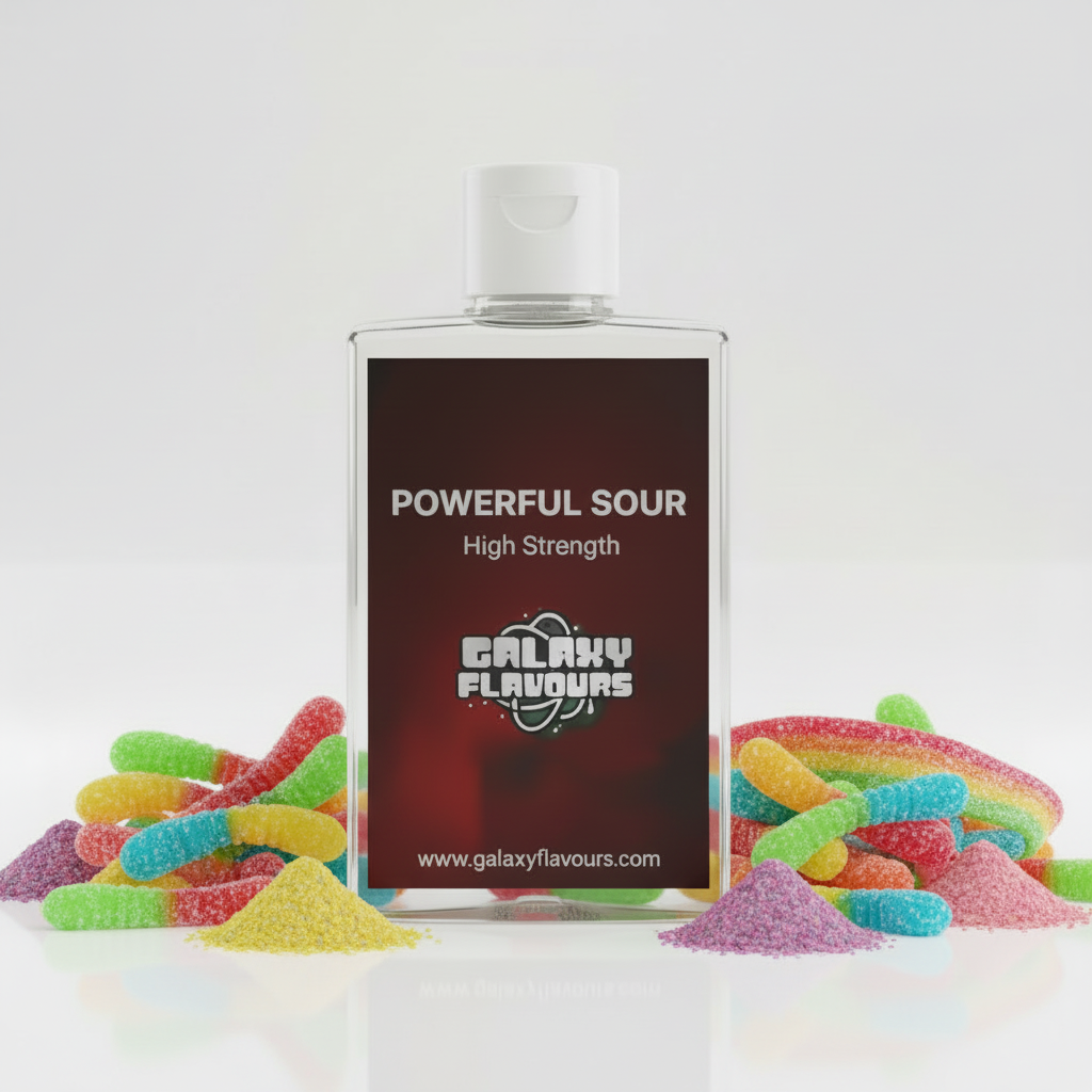 Powerful Sour Food Flavouring - Professional High Strength - 100ml