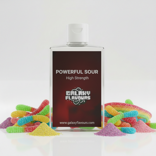 Powerful Sour Food Flavouring Concentrate – Professional High Strength – 250ml
