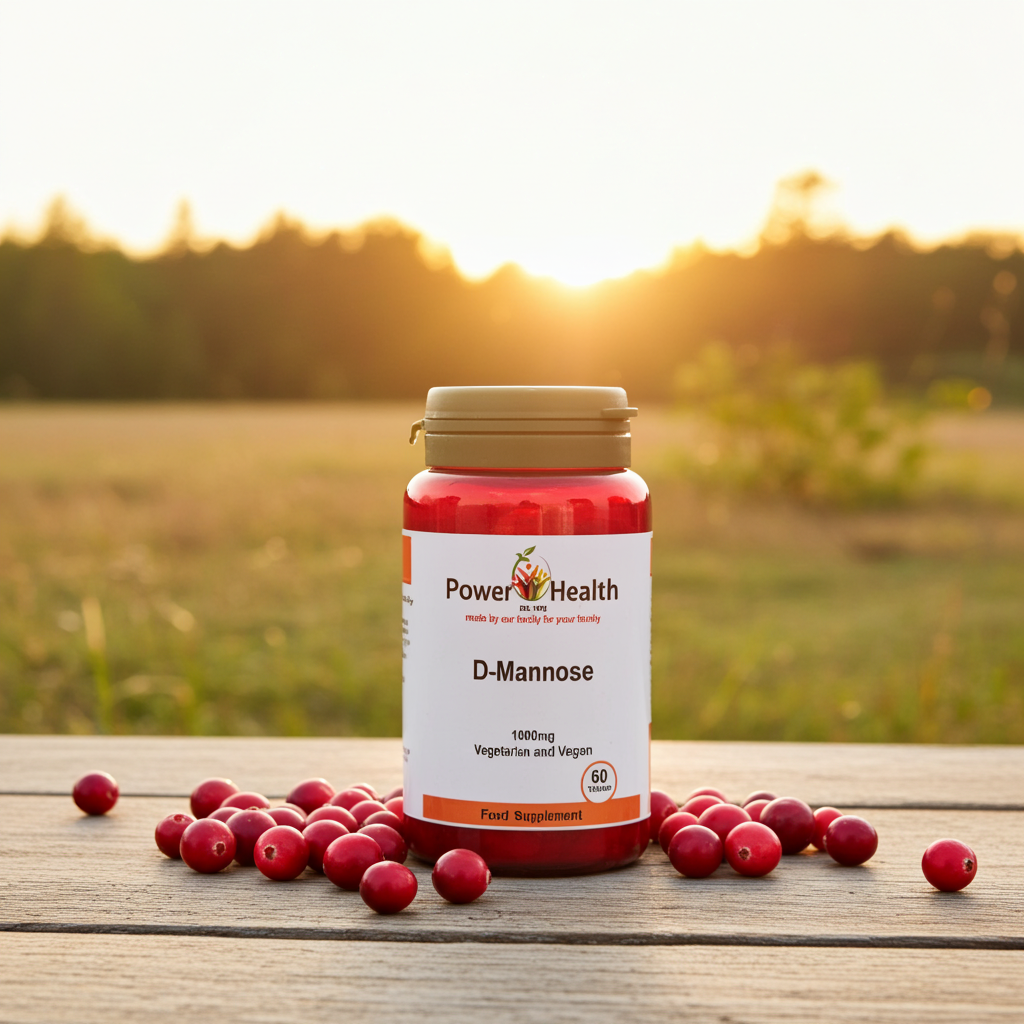 Power Health D-Mannose 1000mg - 60 tablets