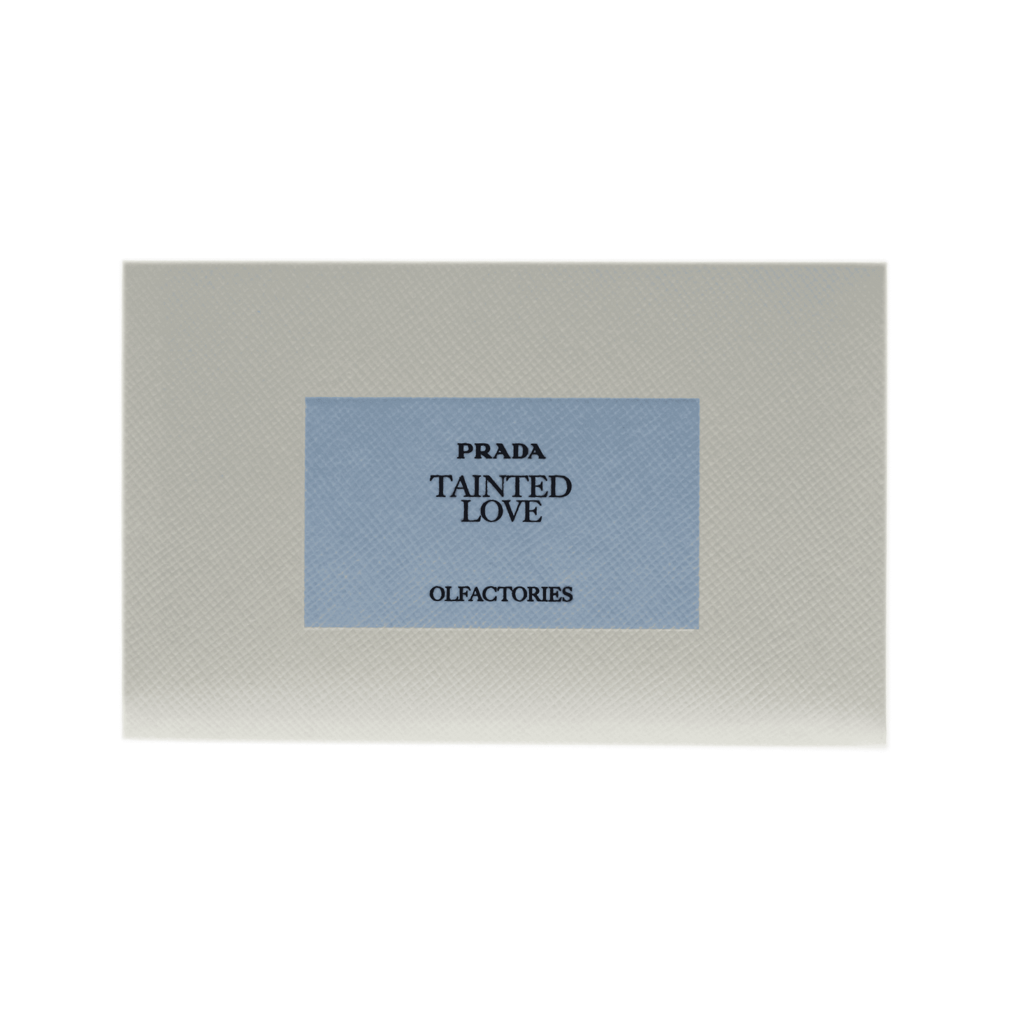 Prada Tainted Love Olfactories official scent sample mini 4ml 0.14 fl. o.z. perfume tester
