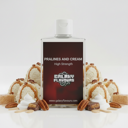 Pralines and Cream Food Flavouring Concentrate – Professional High Strength – 250ml