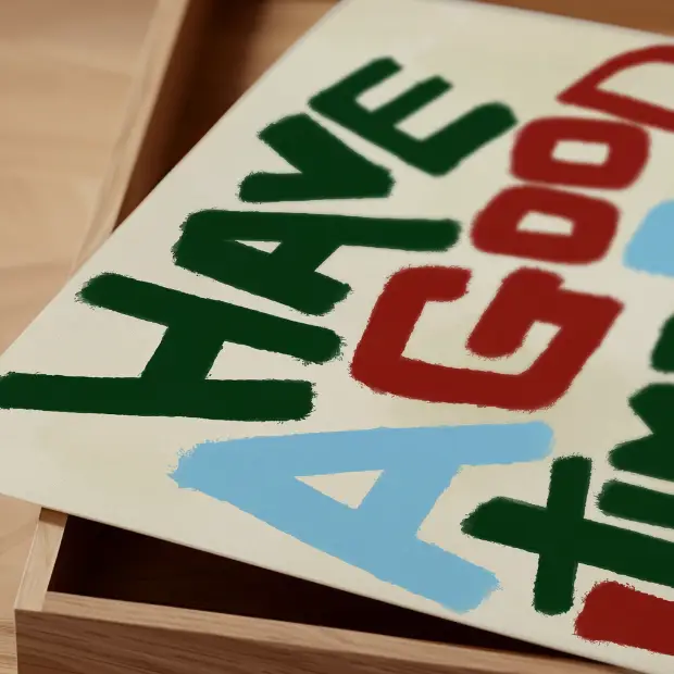Have a Good Time (But Leave By Nine) - A5 Print