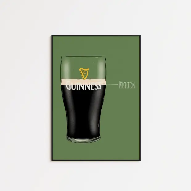 Perfect Pint - A5 Print