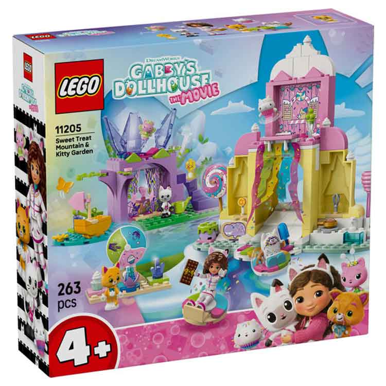 LEGO 11205 Sweet Treat Mountain & Kitty Garden