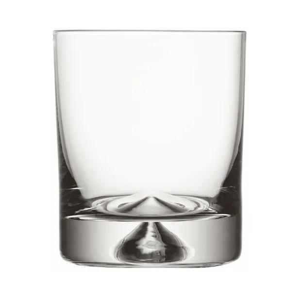 Krosno Dimple Base Whisky Tumblers - 260ml - Set of 6