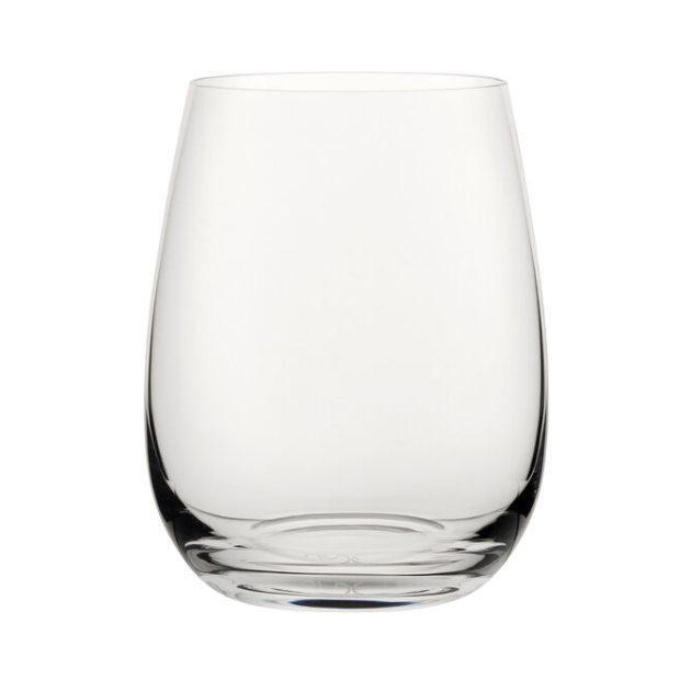 Amber Glass Whisky Tumblers - 350ml - Set of 6