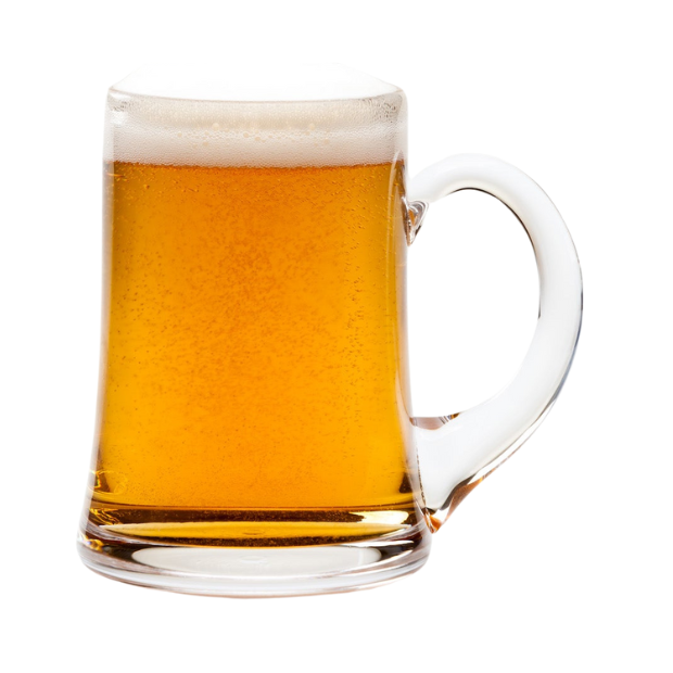 Krosno Classic Glass Tankard - 280ml