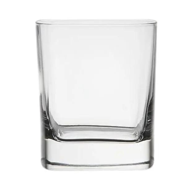 Luigi Bormioli Square Whisky Tumblers - 240ml - Set of 6