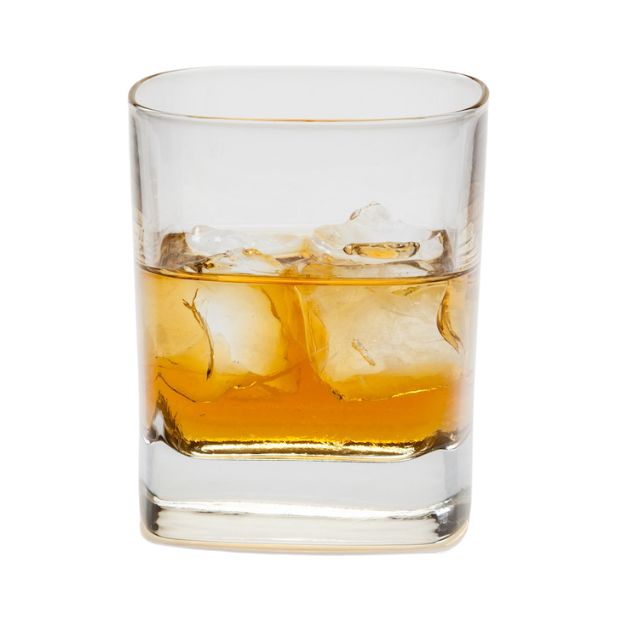 Luigi Bormioli Strauss Whisky Tumblers - 240ml - Set of 6