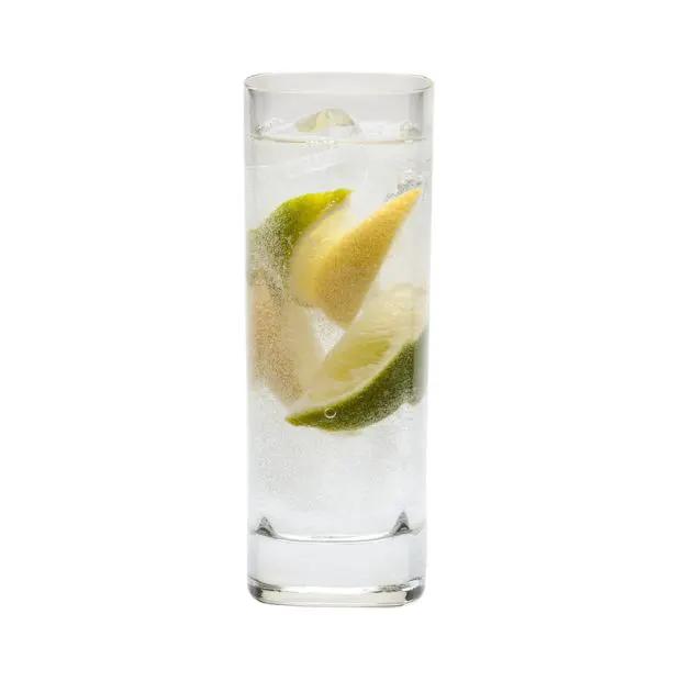 Luigi Bormioli Strauss Highball Glasses - 390ml - Set of 6