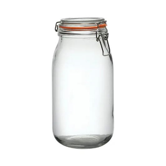 Glass Preserving Jar - 2L